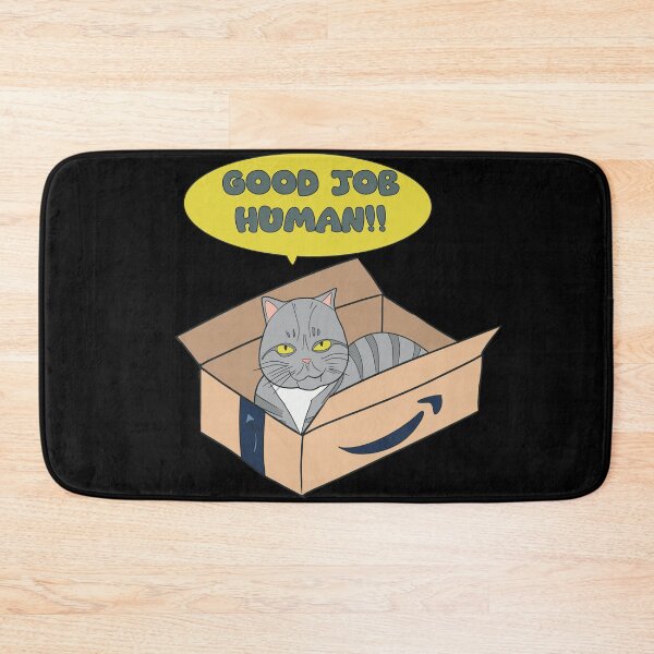 Item preview, Cat in a box designed and sold by Hedon77.