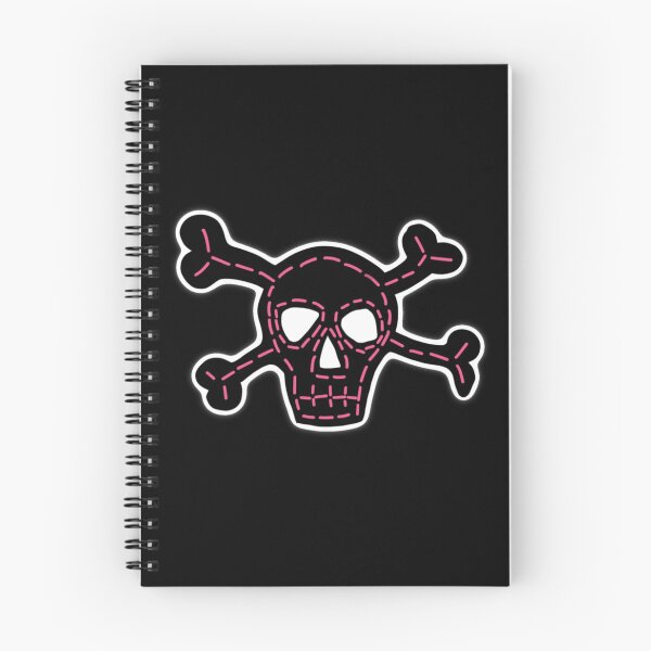 Item preview, Skull with crossbones - embroidery style designed and sold by susyrdesign.