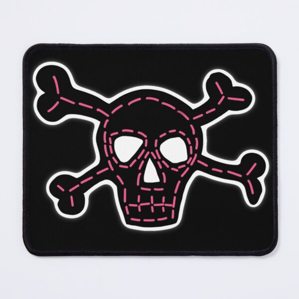 Item preview, Skull with crossbones - embroidery style designed and sold by susyrdesign.
