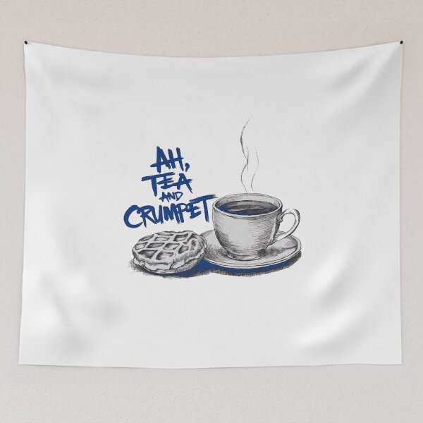 Item preview, Ah, Tea and Crumpet designed and sold by Gentle40Winks.