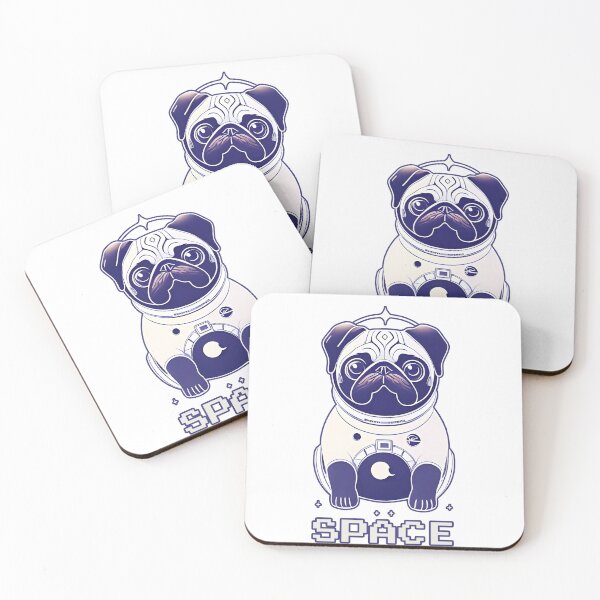 Item preview, space PUG designed and sold by aliraweb.