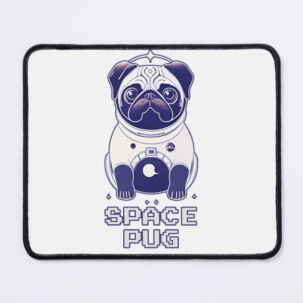 Item preview, space PUG designed and sold by aliraweb.