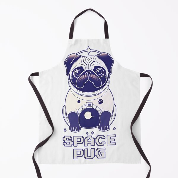 Item preview, space PUG designed and sold by aliraweb.
