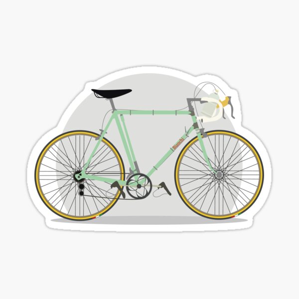 Item preview, Vintage Italian Bicycle Sticker  designed and sold by t-ravis179.