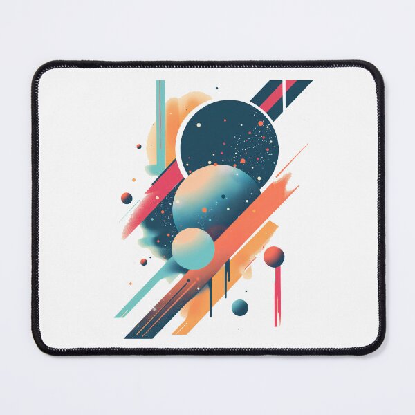 Item preview, Abstract Universal Futuristic Painting designed and sold by slemfiskz.