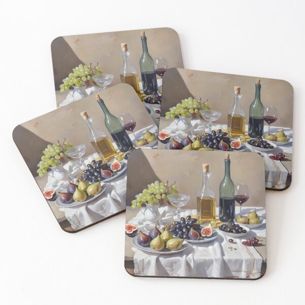 Item preview, Greek Still Life Painting designed and sold by OrthodoxLove.