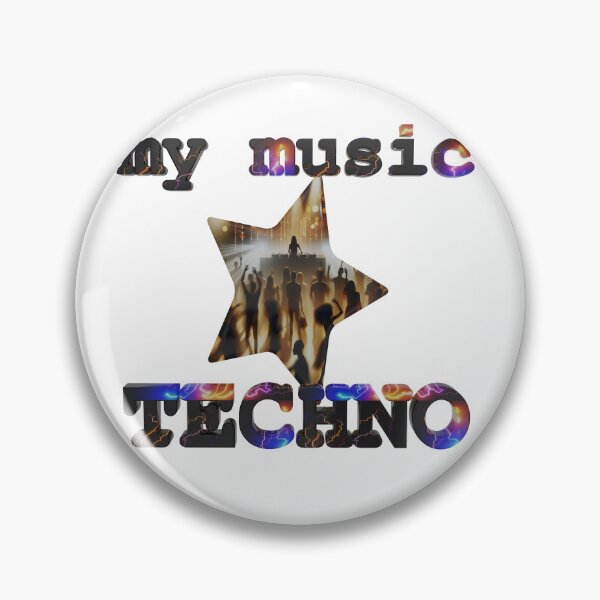 Item preview, my music Techno designed and sold by HerbertFlenner.
