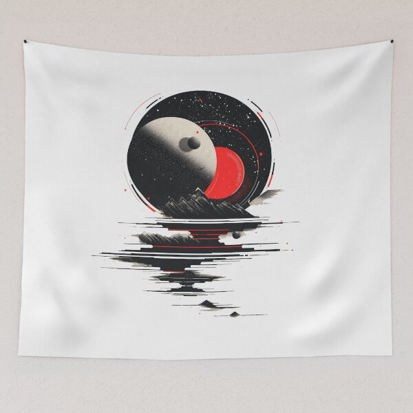 Item preview, Into The Void Design designed and sold by slemfiskz.