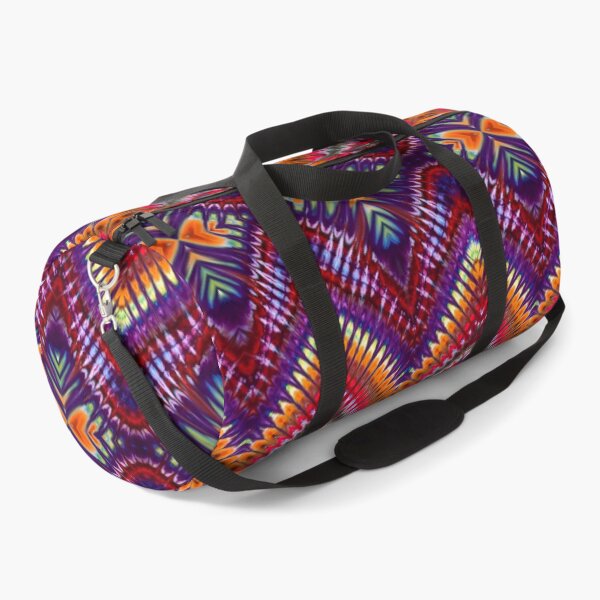 Item preview, Tie Dye Diamonds warm earth colors trippy psychedelic designed and sold by AuroraXGreen.