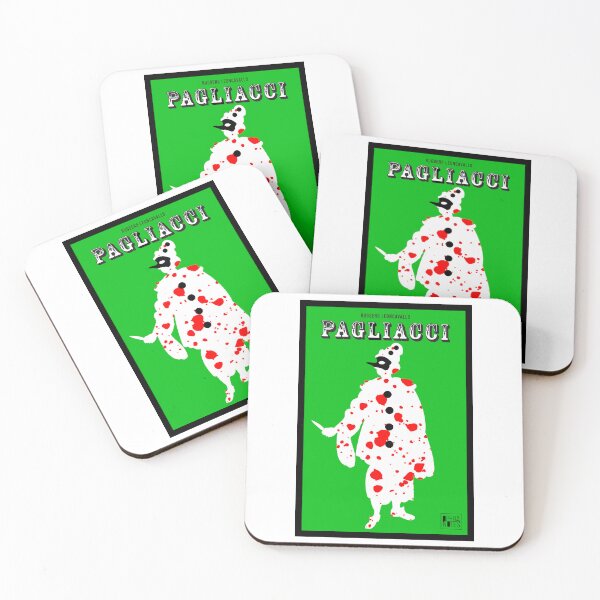 Item preview, PAGLIACCI Poster for Opera Notes Collection designed and sold by Hugh Whyte.