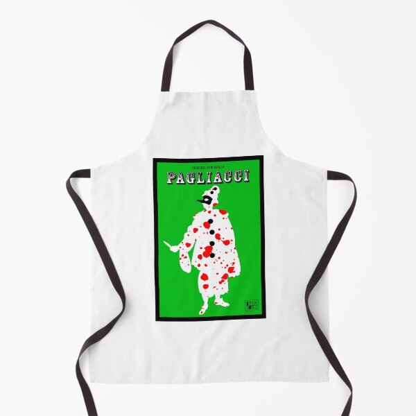 Item preview, PAGLIACCI Poster for Opera Notes Collection designed and sold by Hugh Whyte.