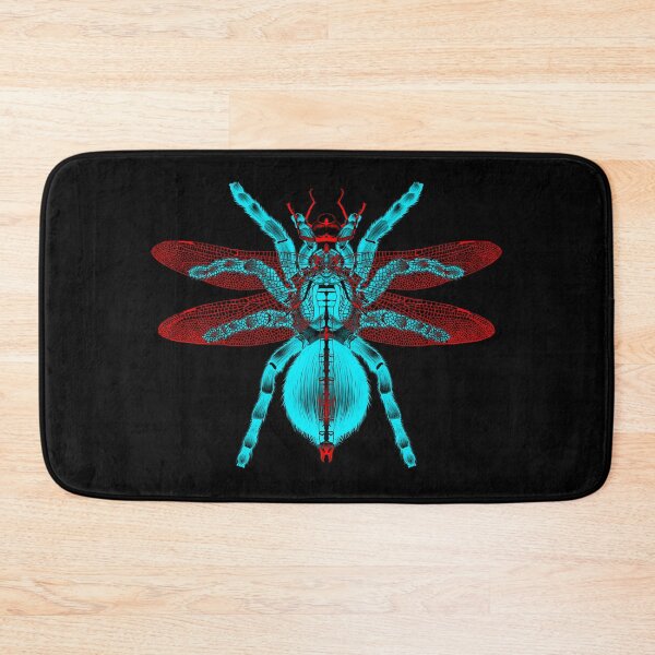 Item preview, Spider and dragonfly  designed and sold by isabelthwaites.