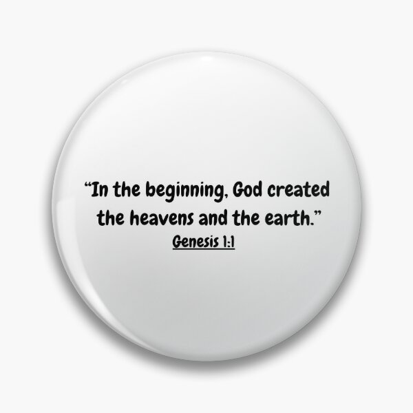 Item preview, Bible Verse - Genesis 1:1 designed and sold by Saffarii.