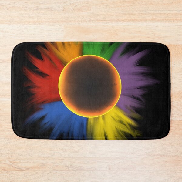 Item preview, Rainbow Eclipse designed and sold by KcInspiredArt.