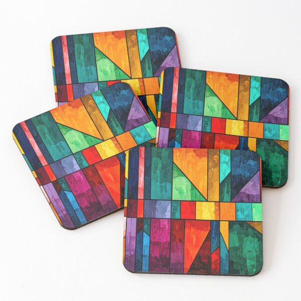 Item preview, Color Abstracts no 10 designed and sold by Glenburn Graphics.