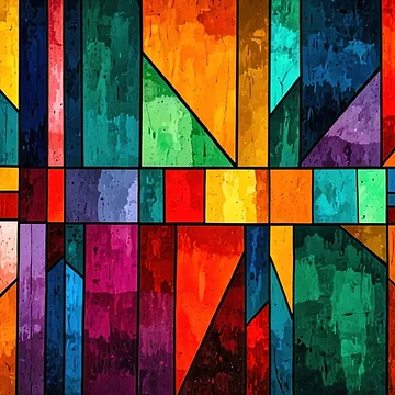 Artwork thumbnail, Color Abstracts no 10 by Glenburn Graphics