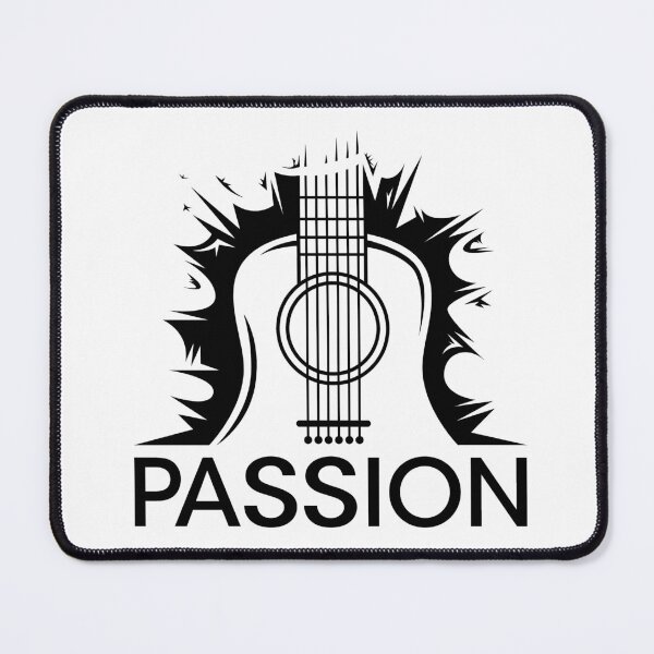 Item preview, Guitar Player Musician Passion Symbol Logo designed and sold by AndreMi.