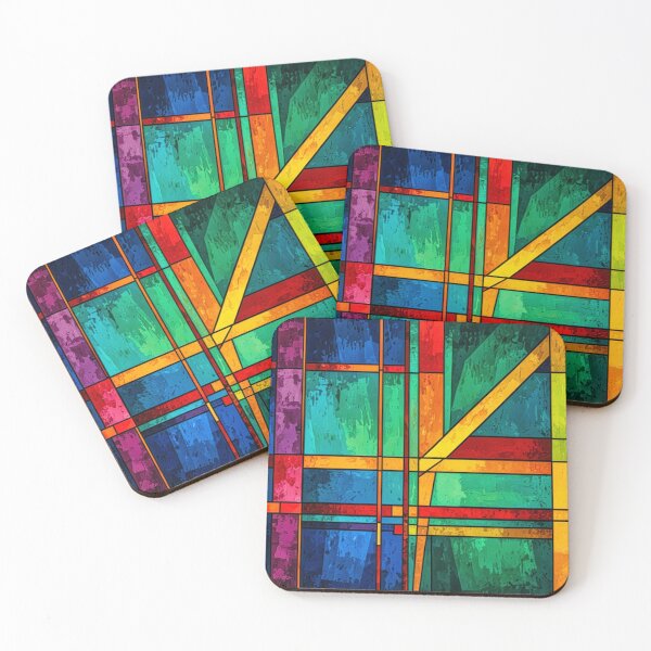 Item preview, Color Abstracts no 11 designed and sold by Glenburn Graphics.