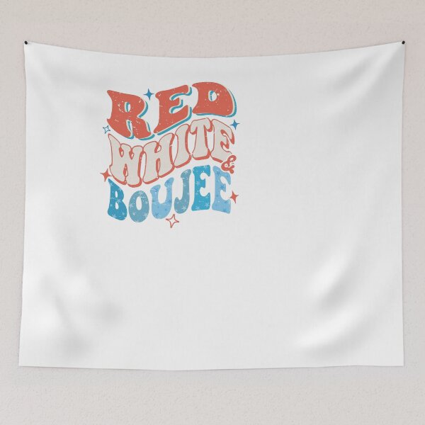 Item preview, Red - White - Boujee Patriotic USA design for July 4th designed and sold by undeadkoala.