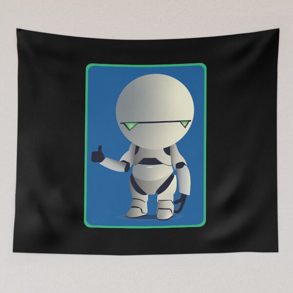 Item preview, Robot Hitchhiker designed and sold by AMERICANCHEEZ.