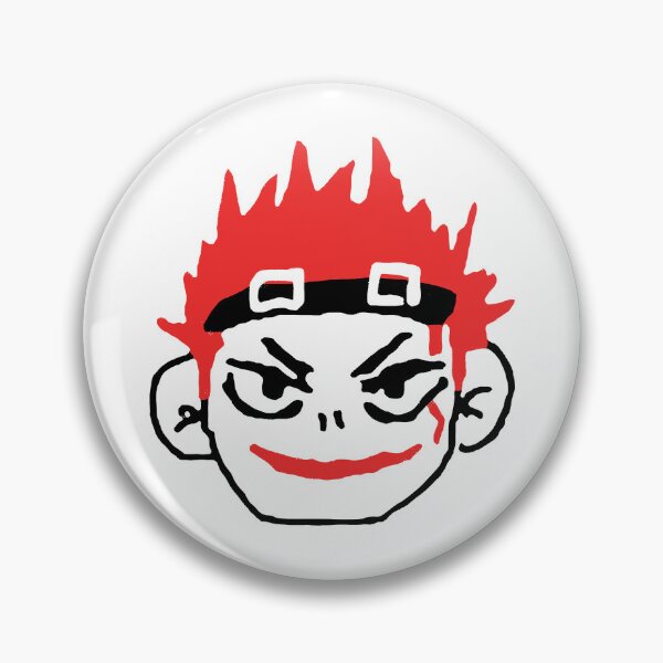 Item preview, Eustass Kid / Captain Kid / Kid Pirates / Jaggy designed and sold by FriskySloths.