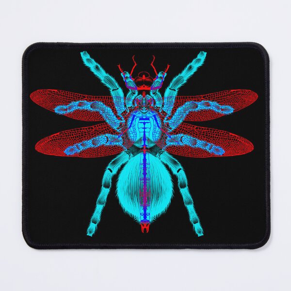 Item preview, Spider and dragonfly designed and sold by isabelthwaites.