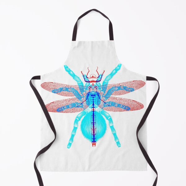 Item preview, Spider and dragonfly designed and sold by isabelthwaites.