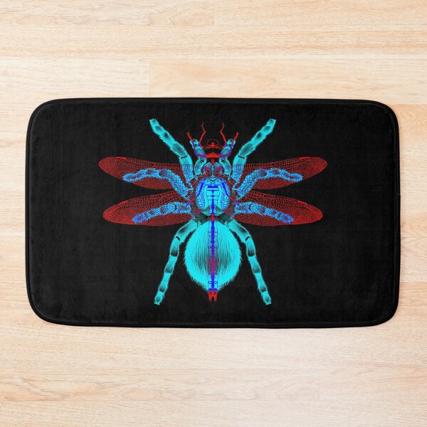 Item preview, Spider and dragonfly  designed and sold by isabelthwaites.