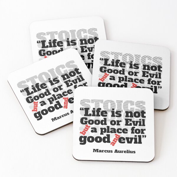 Item preview, Stoic Quote about Life designed and sold by EMMA0453.