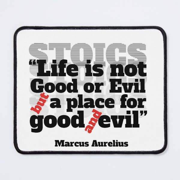 Item preview, Stoic Quote about Life designed and sold by EMMA0453.