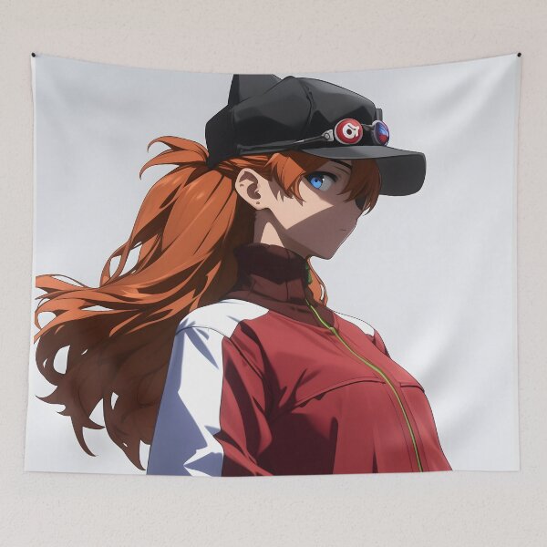 Item preview, Asuka Langley - Evangelion 19 designed and sold by Infinite-Aspire.