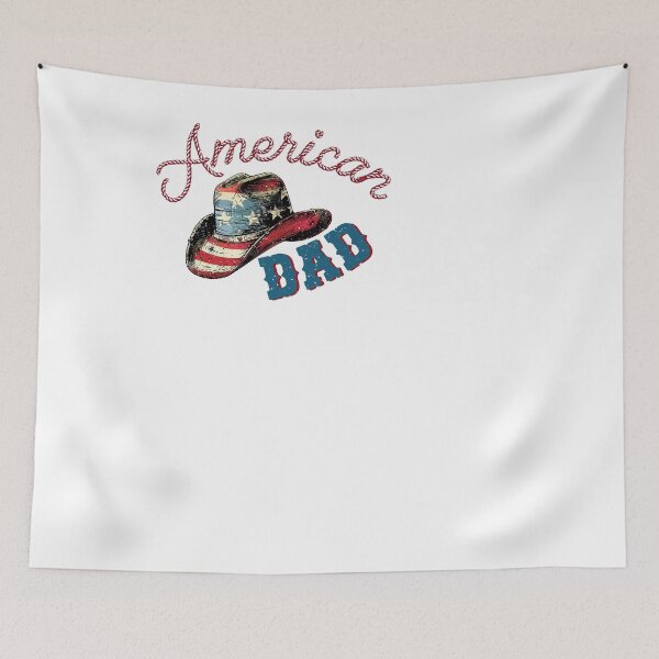 Item preview, Rustic American Dad Patriotic USA design for July 4th designed and sold by undeadkoala.