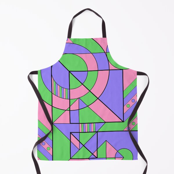 Item preview, Trigender Pride Abstract Geometric Pink Green Purple designed and sold by JoyfulJen.
