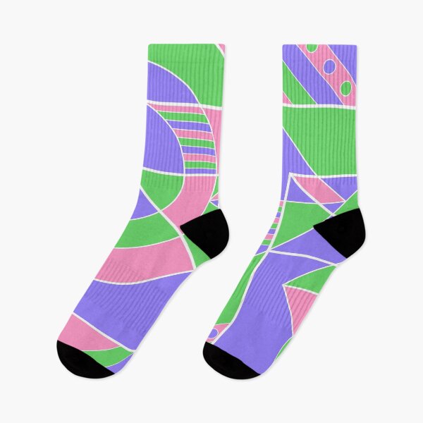 Item preview, Trigender Pride Abstract Geometric Pink Green Purple designed and sold by JoyfulJen.