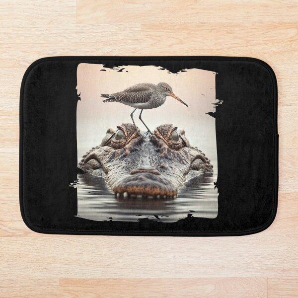 Item preview, Crocodile and Bird: Unlikely Companions designed and sold by Hungry-Murphy.