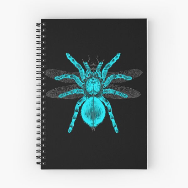 Item preview, Spider and dragonfly  designed and sold by isabelthwaites.