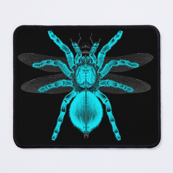Item preview, Spider and dragonfly designed and sold by isabelthwaites.