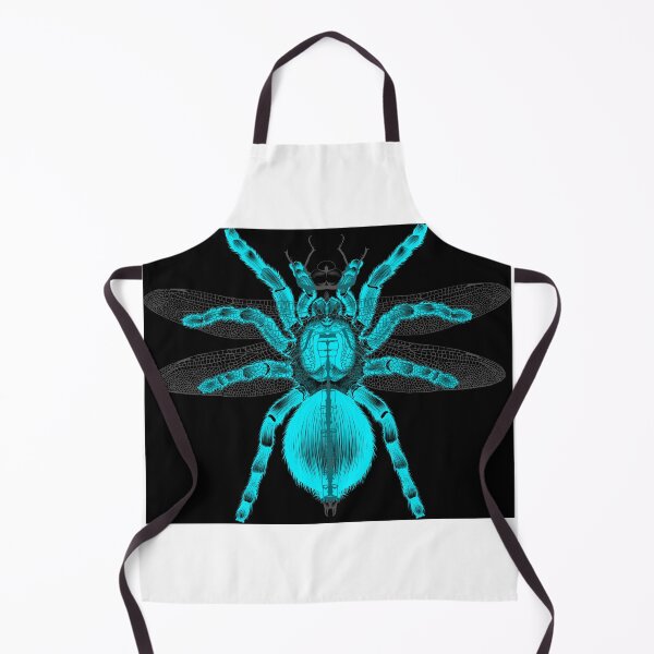 Item preview, Spider and dragonfly designed and sold by isabelthwaites.