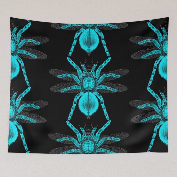 Item preview, Spider and dragonfly  designed and sold by isabelthwaites.