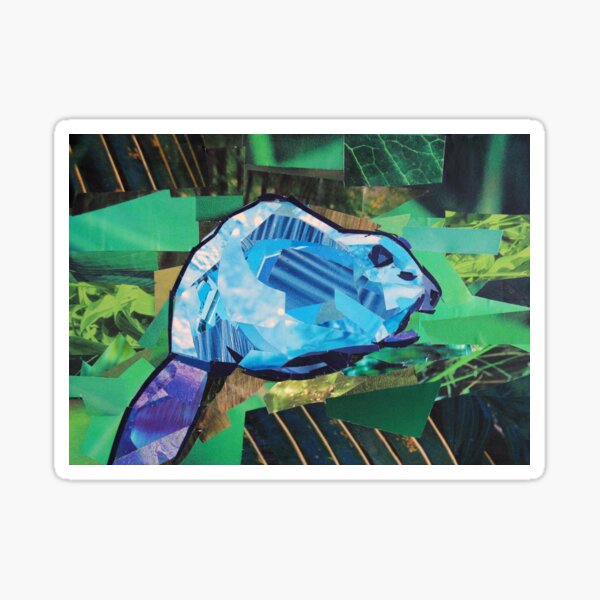 Item preview, Blue Beaver designed and sold by megancoyle.