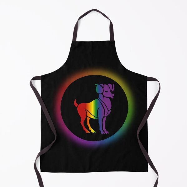 Item preview, Aries Star Sign Graphic LGBTQ, Aries Symbol graphic with rainbow background, Horoscope Unisex T-shirt, LGBTQ Astrology tees gift ideas, Astrology tees,  designed and sold by PrideBeProud.