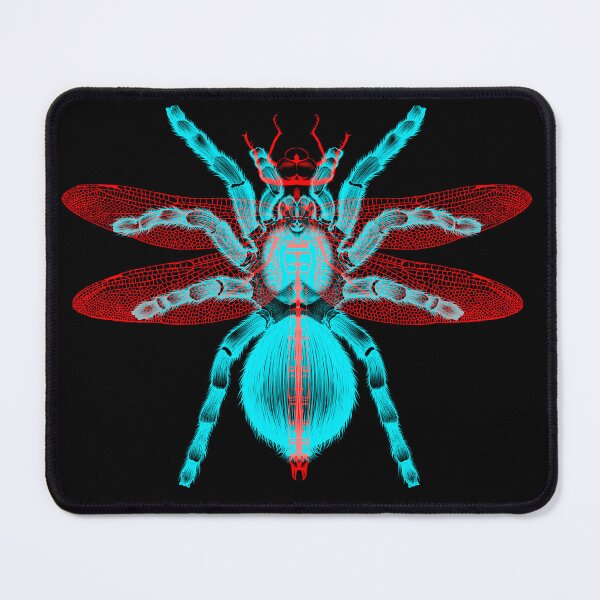 Item preview, Spider and dragonfly designed and sold by isabelthwaites.