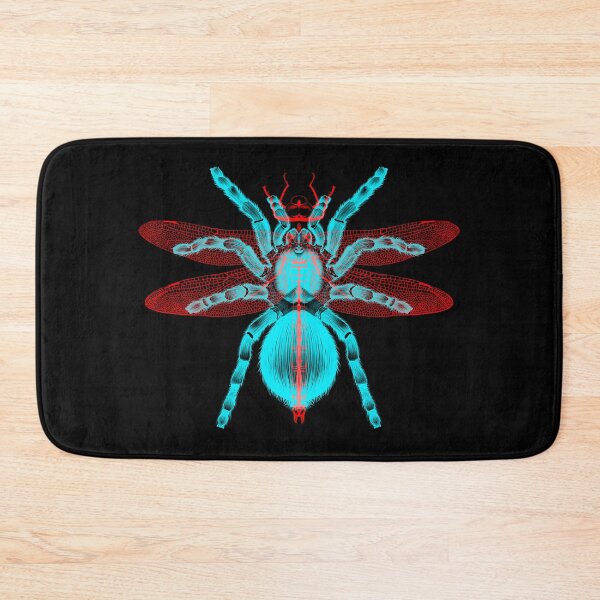 Item preview, Spider and dragonfly  designed and sold by isabelthwaites.
