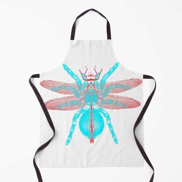 Item preview, Spider and dragonfly designed and sold by isabelthwaites.