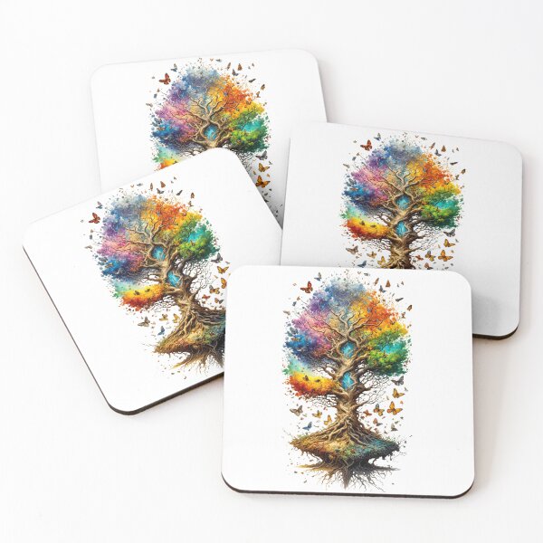 Item preview, Tree of Life  designed and sold by fluidwatercolor.