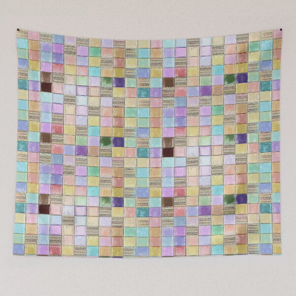 Item preview, vintage Mosaic texture designed and sold by Hen-C-Art.