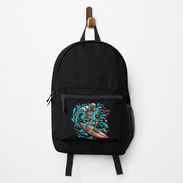 Item preview, Sea Surfboard Skeleton Surfer Surfing Competition Training designed and sold by Dressed For Duty.