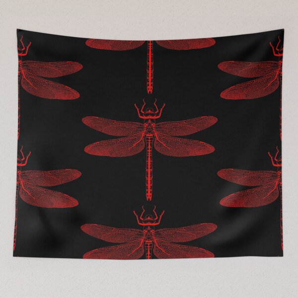 Item preview, Spider and dragonfly  designed and sold by isabelthwaites.