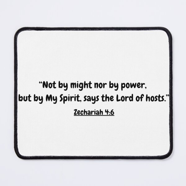 Item preview, Bible Verse - Zachariah 4:6 designed and sold by Saffarii.