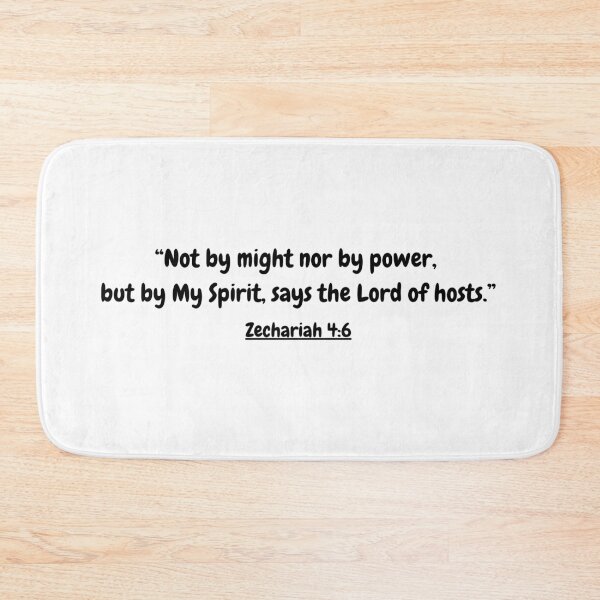 Item preview, Bible Verse - Zachariah 4:6 designed and sold by Saffarii.